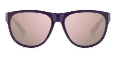 Polaroid Pld 2156/s Polarized B3v/jq Men's Sunglasses Purple Size 56 In Multi