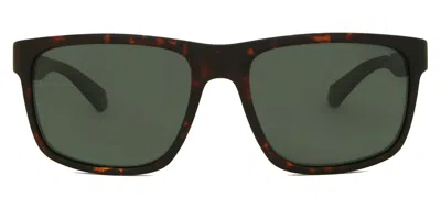 Polaroid Pld 2157/s Polarized Hgc/uc Men's Sunglasses Tortoiseshell Size 57 In Purple