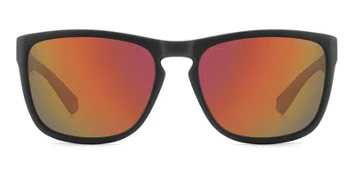 Polaroid Pld 2161/s Polarized Oit/oz Men's Sunglasses Black Size 57 In Multi