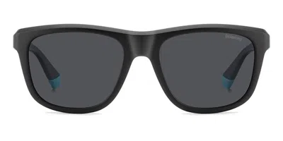Polaroid Pld 2163/s Polarized 003/m9 Men's Sunglasses Black Size 54