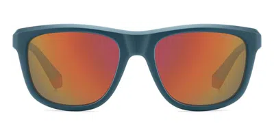 Polaroid Pld 2163/s Polarized 5bf/oz Men's Sunglasses Blue Size 54