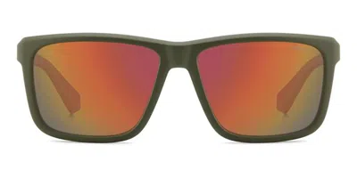 Polaroid Pld 2164/s Polarized Tbo/oz Men's Sunglasses Green Size 58