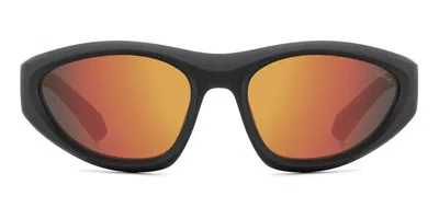 Polaroid Pld 2165/s Polarized Blx/oz Men's Sunglasses Black Size 59