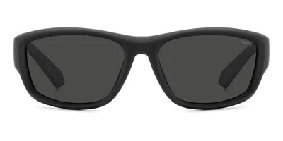 Polaroid Pld 2166/s Polarized 003/m9 Men's Sunglasses Black Size 62