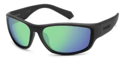 Polaroid Pld 2166/s Polarized 3ol/5z Men's Sunglasses Black Size 62