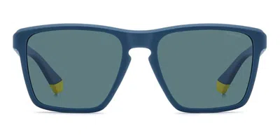 Polaroid Pld 2167/s Polarized 2fn/c3 Occhiali Da Sole Blu Per Uomo In Blue