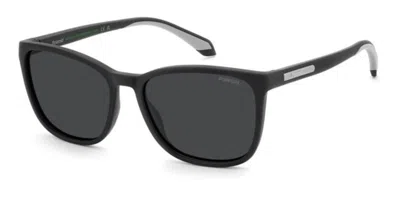 Polaroid Pld 2169/s/x Polarized O6w/m9 Occhiali Da Sole Neri Per Donna In Blue