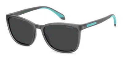 Polaroid Pld 2169/s/x Polarized Riw/m9 Occhiali Da Sole Grigi Per Donna In Gray