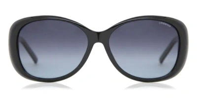 Polaroid Pld 4014/s Polarized D28/wj Women's Sunglasses Black Size 57