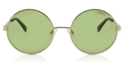 Polaroid Pld 4052/s 1ed/uc Women's Sunglasses Gold Size 55