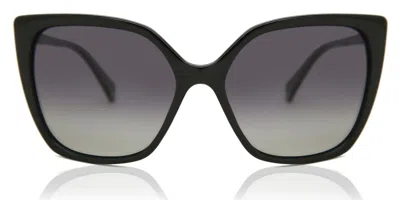 Polaroid Pld 4065/s Polarized 807/wj Women's Sunglasses Black Size 56