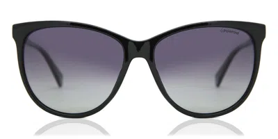 Polaroid Pld 4066/s Polarized 807/wj Women's Sunglasses Black Size 57