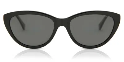 Polaroid Pld 4080/s Polarized 807/m9 Occhiali Da Sole Neri Per Donna In Black