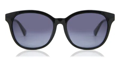 Polaroid Pld 4089/f/s Vestibilità Orientale Polarized 807/wj Occhiali Da Sole Neri Per Donna In Black