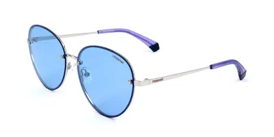 Polaroid Pld 4090/s Kuf Occhiali Da Sole Blu Per Uomo In Blue