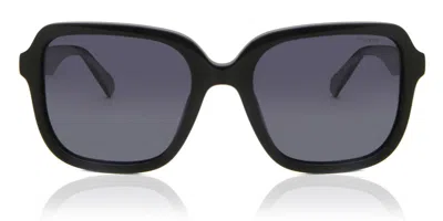 Polaroid Pld 4095/s/x Polarized 807/wj Women's Sunglasses Black Size 53