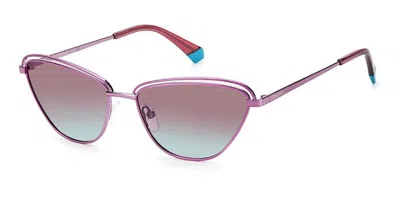 Polaroid Pld 4102/s B3v/jr Occhiali Da Sole Purple Per Donna