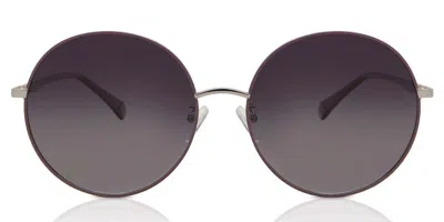 Polaroid Pld 4105/g/s Vestibilità Orientale Polarized Kts/wj Occhiali Da Sole Purple Per Donna