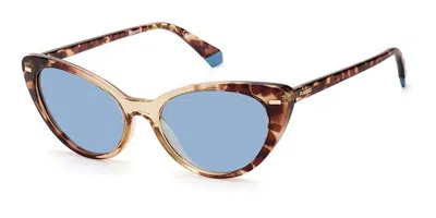 Polaroid Pld 4109/s Xlt/c3 Occhiali Da Sole Tartarugatishell Per Donna In Multi