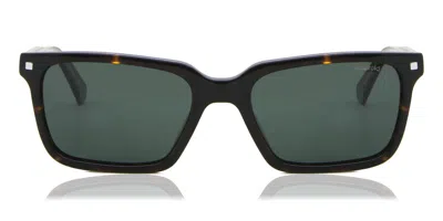 Polaroid Pld 4116/s/x 086/uc Men's Sunglasses Tortoiseshell Size 55 In Brown