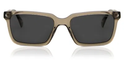 Polaroid Pld 4116/s/x 10a/m9 Men's Sunglasses Brown Size 55