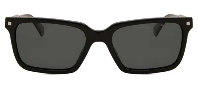 Polaroid Pld 4116/s/x 807/m9 Men's Sunglasses Black Size 55