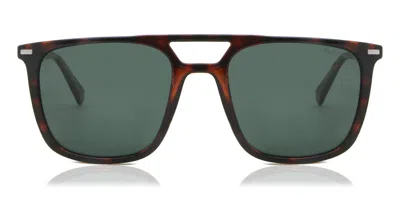 Polaroid Pld 4123/s 086/uc Men's Sunglasses Tortoiseshell Size 53 In Brown