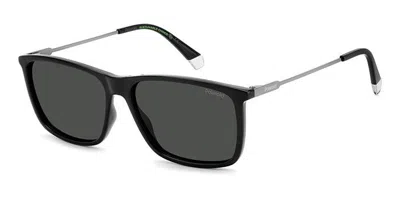 Polaroid Pld 4130/s/x 807/m9 Men's Sunglasses Black Size 59
