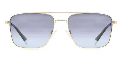 Polaroid Pld 4134/s/x J5g/wj Men's Sunglasses Gold Size 57