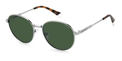 Polaroid Pld 4135/s/x 6lb/uc Men's Sunglasses Grey Size 54 In Gray
