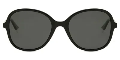Polaroid Pld 4136/s 807/m9 Women's Sunglasses Black Size 54