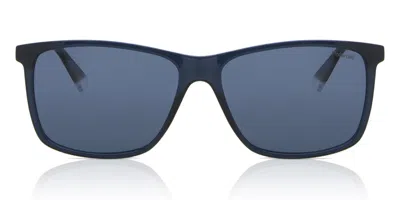 Polaroid Pld 4137/s Pjp/c3 Men's Sunglasses Blue Size 58