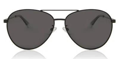 Polaroid Pld 4142/g/s/x Asian Fit Polarized 807/m9 Men's Sunglasses Black Size 60