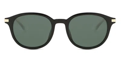 Polaroid Pld 4148/g/s/x Asian Fit Polarized 7zj/uc Men's Sunglasses Black Size 50
