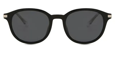 Polaroid Pld 4148/g/s/x Asian Fit Polarized 807/m9 Men's Sunglasses Black Size 50 In Red