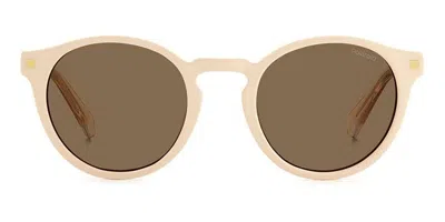 Polaroid Pld 4150/s/x Polarized Szj/sp Men's Sunglasses White Size 50