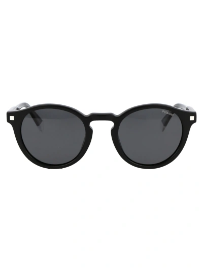 Polaroid Pld 4150/s/x Sunglasses In 807m9 Black