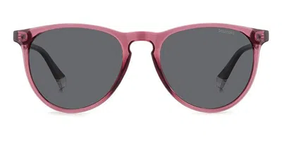 Polaroid Pld 4152/s Polarized B3v/m9 Women's Sunglasses Purple Size 54