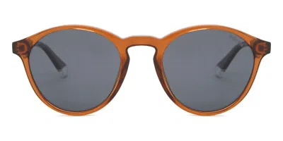 Polaroid Pld 4153/s Polarized 09q/m9 Men's Sunglasses Brown Size 50