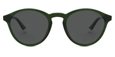 Polaroid Pld 4153/s Polarized 1ed/m9 Men's Sunglasses Green Size 50