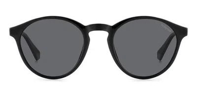 Polaroid Pld 4153/s Polarized 807/m9 Men's Sunglasses Black Size 50