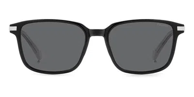 Polaroid Pld 4169/g/s/x Asian Fit Polarized 807/m9 Men's Sunglasses Black Size 54
