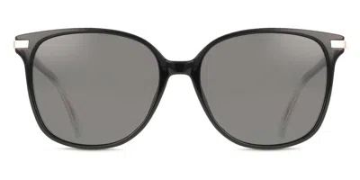 Polaroid Pld 4170/g/s/x Asian Fit Polarized 2f7/m9 Women's Sunglasses Black Size 56