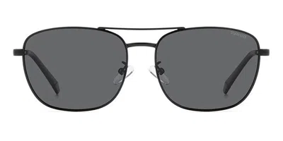 Polaroid Pld 4172/g/s/x Asian Fit Polarized 003/m9 Men's Sunglasses Black Size 59 In Red
