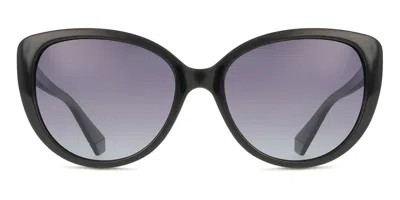 Polaroid Pld 4176/s/x Polarized 807/wj Women's Sunglasses Black Size 56