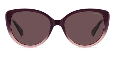Polaroid Pld 4176/s/x Polarized B3v/kl Women's Sunglasses Pink Size 56
