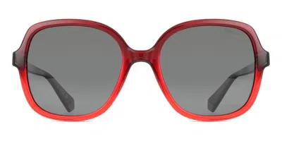 Polaroid Pld 4177/s/x Polarized C9a/m9 Women's Sunglasses Red Size 55