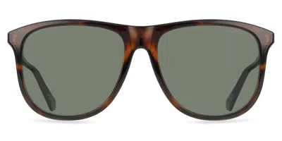 Polaroid Pld 4178/s Polarized 086/uc Men's Sunglasses Tortoiseshell Size 58 In Multi