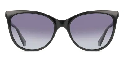 Polaroid Pld 4179/s Polarized 807/wj Women's Sunglasses Black Size 55