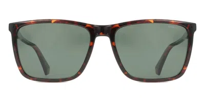 Polaroid Pld 4180/s Polarized 086/uc Men's Sunglasses Tortoiseshell Size 58 In Brown